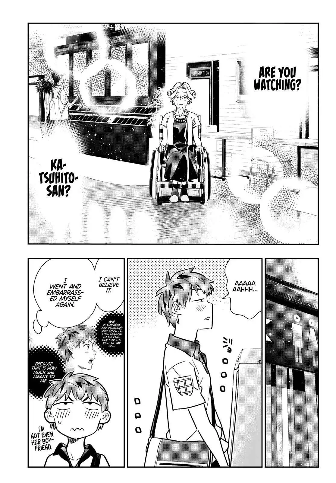 Kanojo, Okarishimasu Chapter 146 12